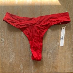 CUUP Thong, Size 2, Cerise